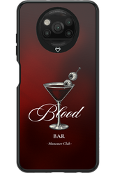 Blood Bar - Xiaomi Poco X3 Pro