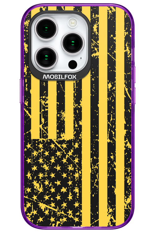Crash & Stripes 2.0 - Apple iPhone 15 Pro