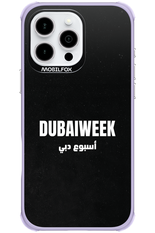 Dubaiweek Simple 2.0 - Apple iPhone 16 Pro Max