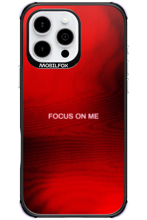 Focuss 2.0 - Apple iPhone 16 Pro Max