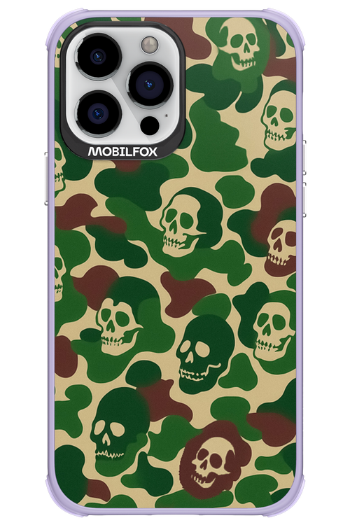 Camo Skull - Apple iPhone 13 Pro Max