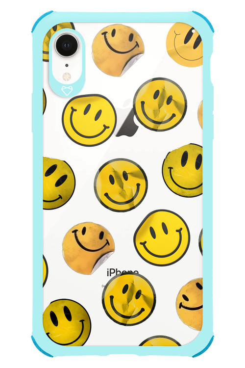 Sticker Smiley - Apple iPhone XR