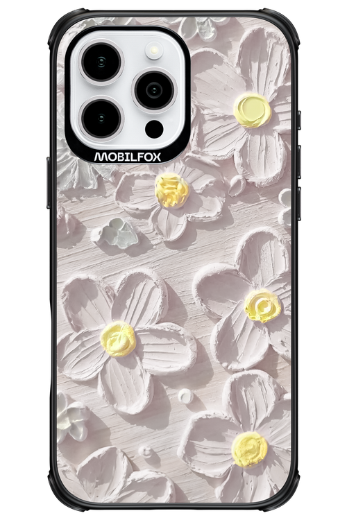 White Flowers 2.0 - Apple iPhone 16 Pro Max