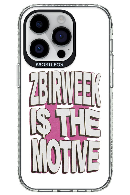 Motive (white) 2.0 - Apple iPhone 14 Pro