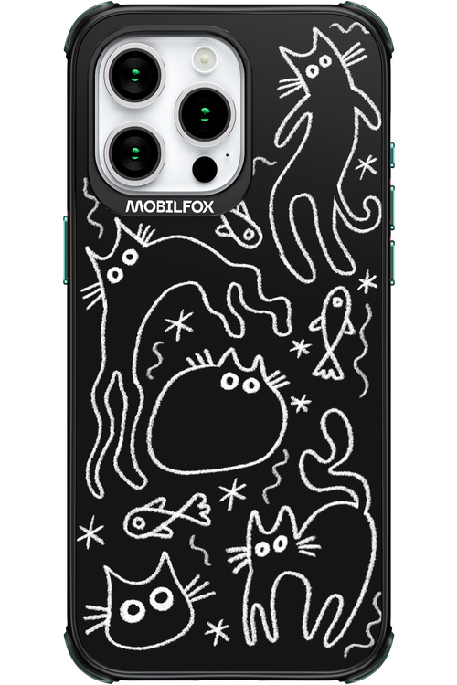 CHALK_CATS 2.0 - Apple iPhone 15 Pro Max