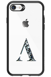 Azteca A Chrome Logo 2.0 - Apple iPhone 8
