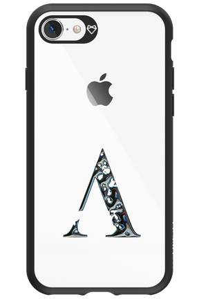 Azteca A Chrome Logo 2.0 - Apple iPhone 8