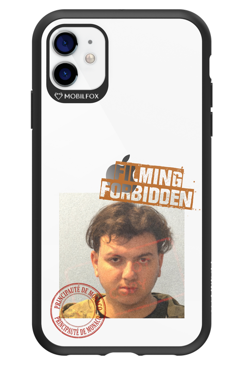 Rares Mugshot 2.0 - Apple iPhone 11