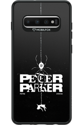 Peter Parker Black 2.0 - Samsung Galaxy S10+