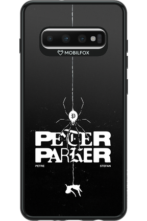 Peter Parker Black 2.0 - Samsung Galaxy S10+