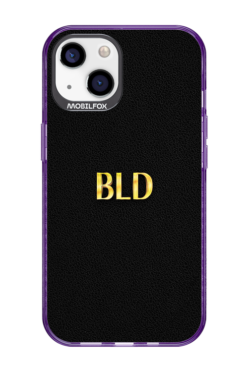 BLD GOLD LOGO - Apple iPhone 13