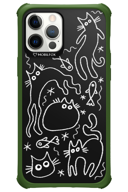 CHALK_CATS 2.0 - Apple iPhone 12 Pro Max