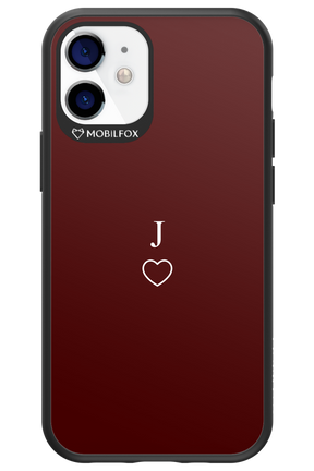 J Burgundia 2.0 - Apple iPhone 12 Mini