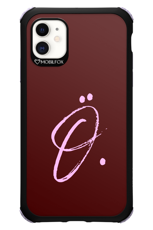 (Dark Blush) O II 2.0 - Apple iPhone 11