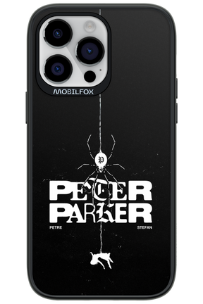 Peter Parker Black 2.0 - Apple iPhone 14 Pro Max
