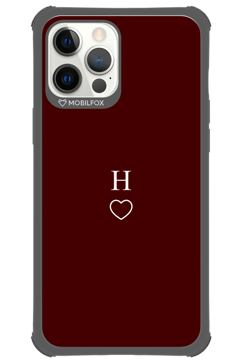 H Burgundia 2.0 - Apple iPhone 12 Pro Max