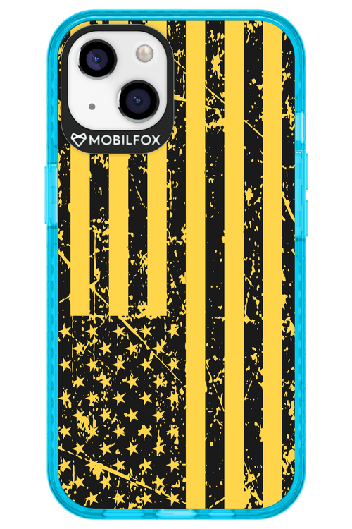 Crash & Stripes - Apple iPhone 13