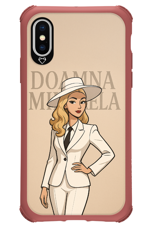 Business Girl - Apple iPhone X