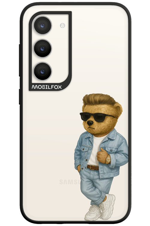 Gamibear (Transparent) - Samsung Galaxy S23