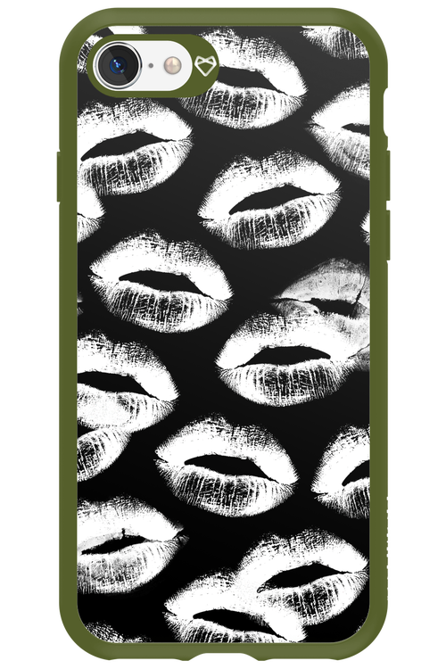 Ghost Kiss Black - Apple iPhone 8