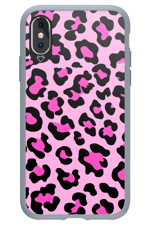 PINK LEOPARD 2.0 - Apple iPhone X
