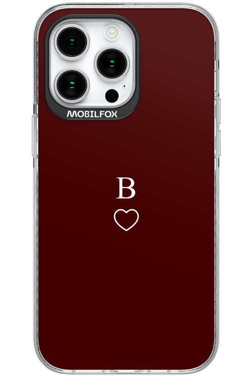 B Burgundia 2.0 - Apple iPhone 15 Pro Max