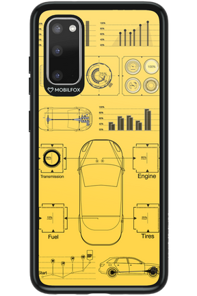 Grid Shift 2.0 - Samsung Galaxy S20