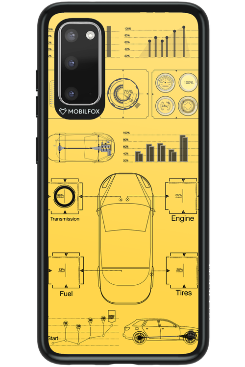 Grid Shift 2.0 - Samsung Galaxy S20