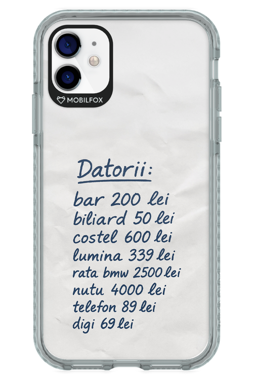 The List 2.0 - Apple iPhone 11