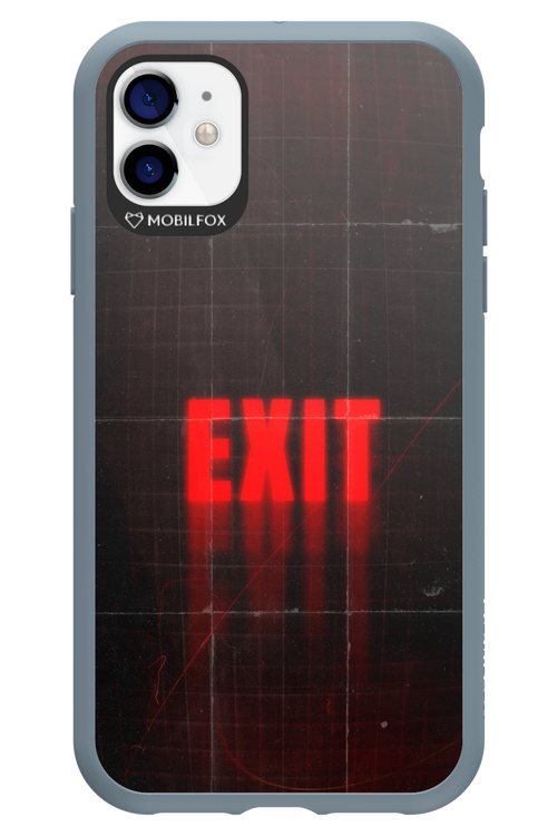 EXIT - Apple iPhone 11