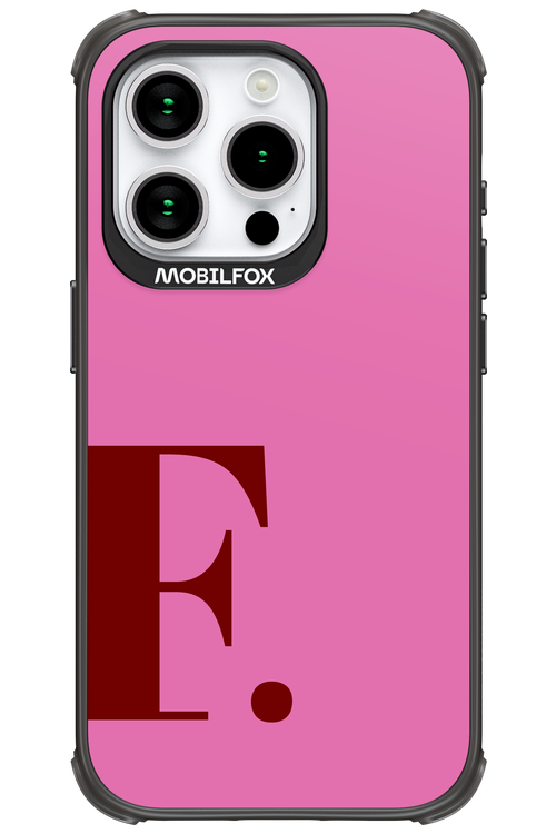 F (Sorbet) 2.0 - Apple iPhone 15 Pro