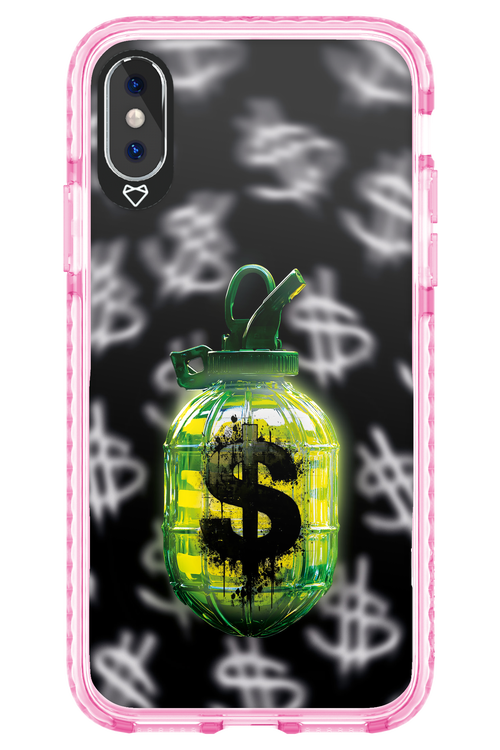Money Bomb - Apple iPhone X