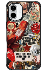 RED VINTAGE - Apple iPhone 16 Plus