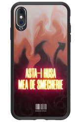ASTA-I Neon Red - Apple iPhone XS Max