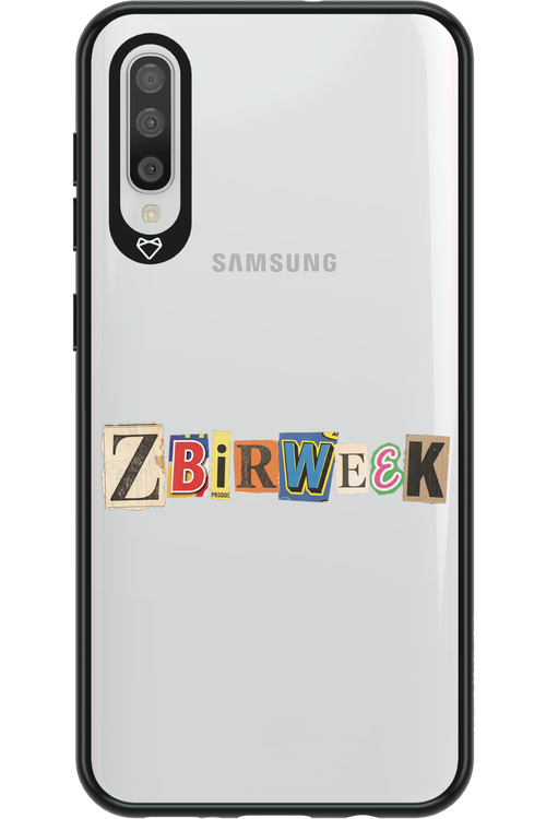 Zbirweek (transparent) 2.0 - Samsung Galaxy A50