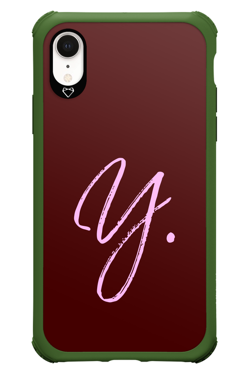 (Dark Blush) Y 2.0 - Apple iPhone XR