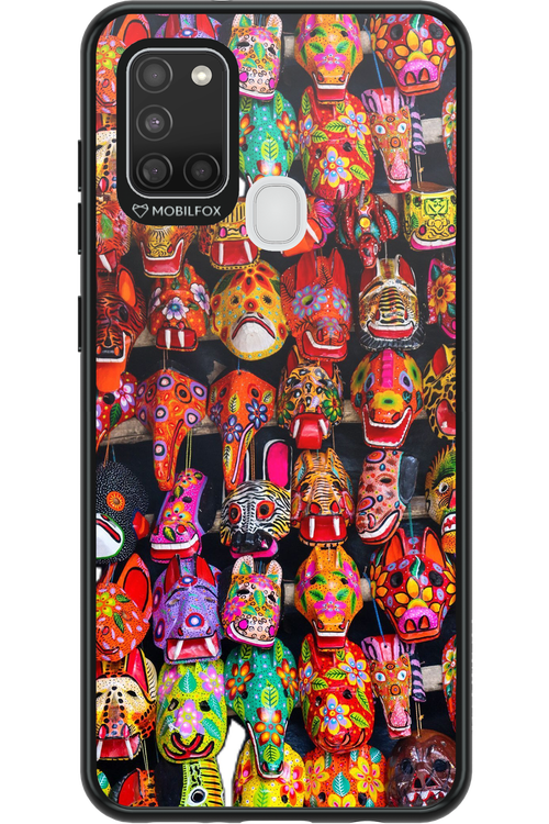 Mask Parade 2.0 - Samsung Galaxy A21 S