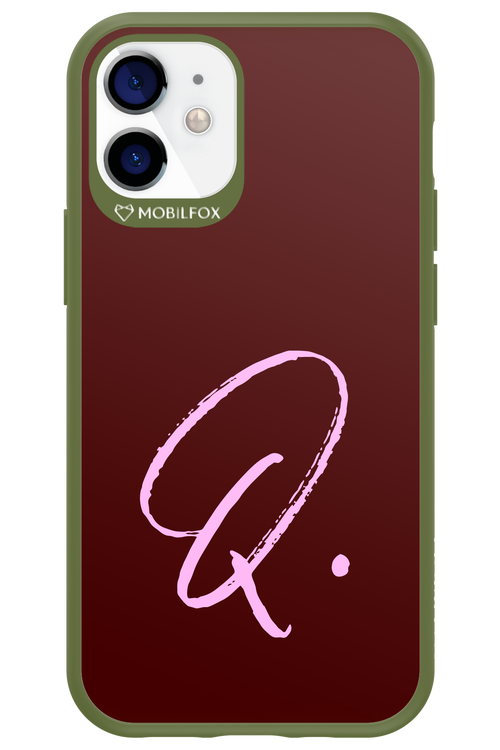 (Dark Blush) Q 2.0 - Apple iPhone 12 Mini
