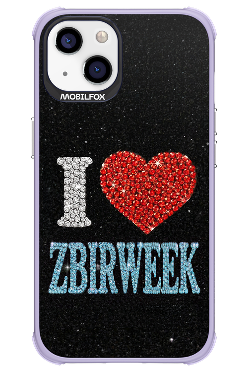 I LOVE ZBIRWEEK 2.0 - Apple iPhone 13