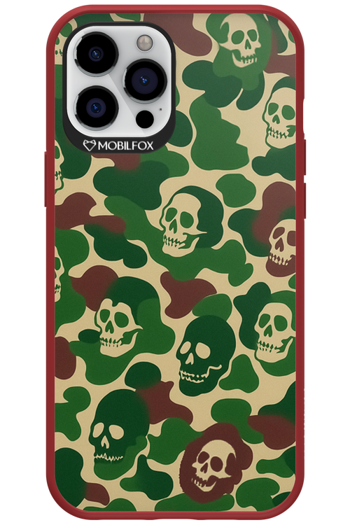 Camo Skull - Apple iPhone 12 Pro Max