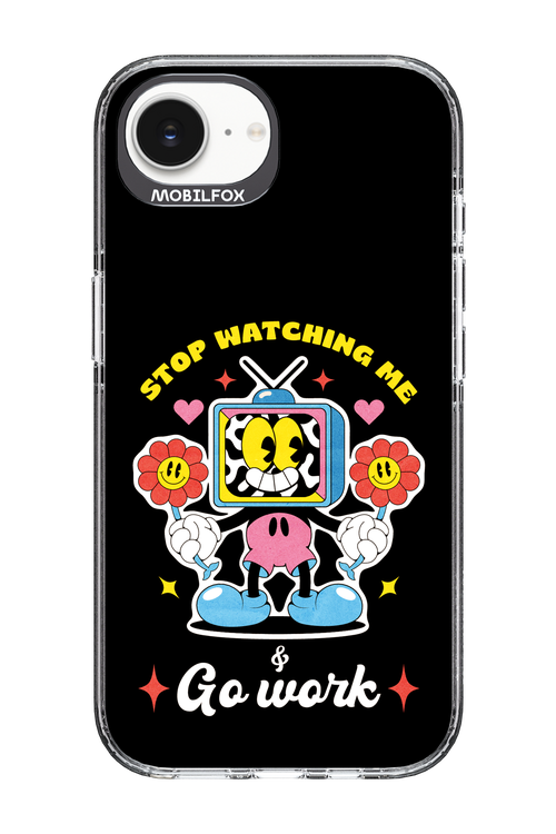 stop watching me 2.0 - Apple iPhone 17e