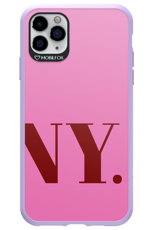 NY (Sorbet) 2.0 - Apple iPhone 11 Pro Max