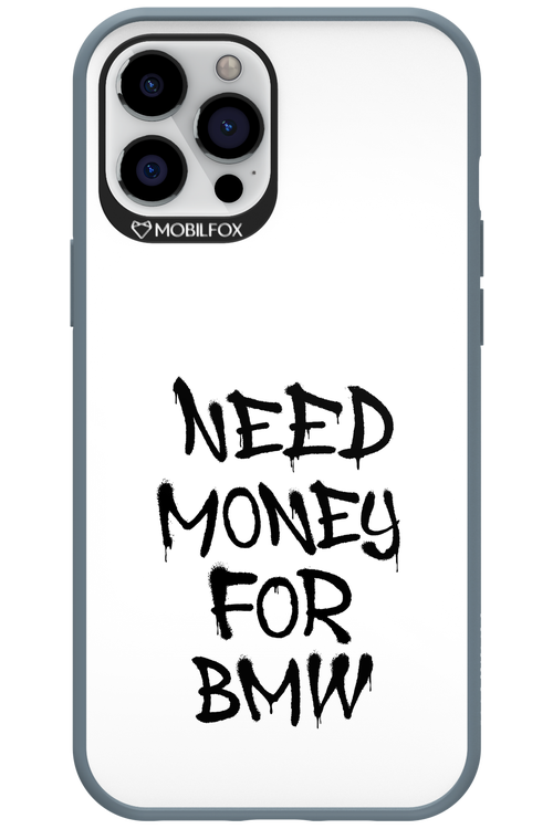 Need Money For BMW Black - Apple iPhone 12 Pro Max