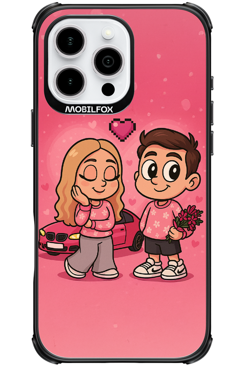 Pink Amour 2.0 - Apple iPhone 16 Pro Max