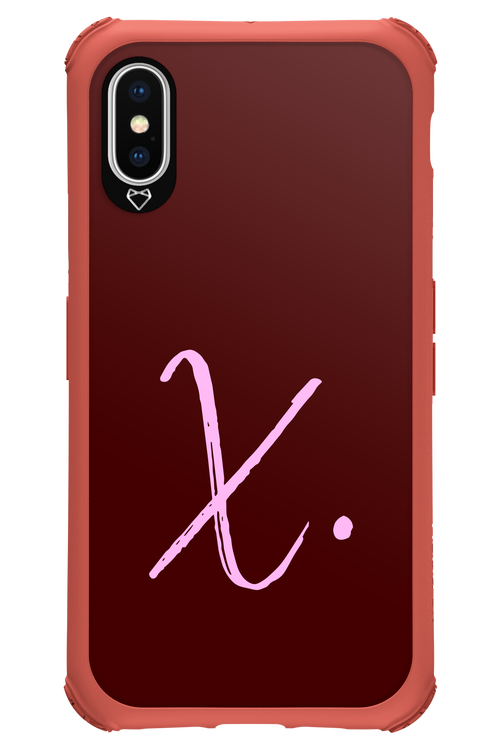 (Dark Blush) X 2.0 - Apple iPhone X