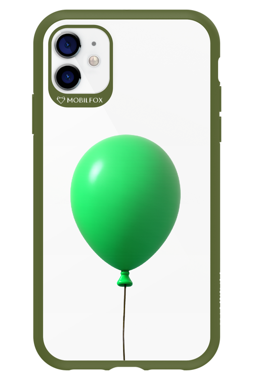 Green Balloon - Apple iPhone 11