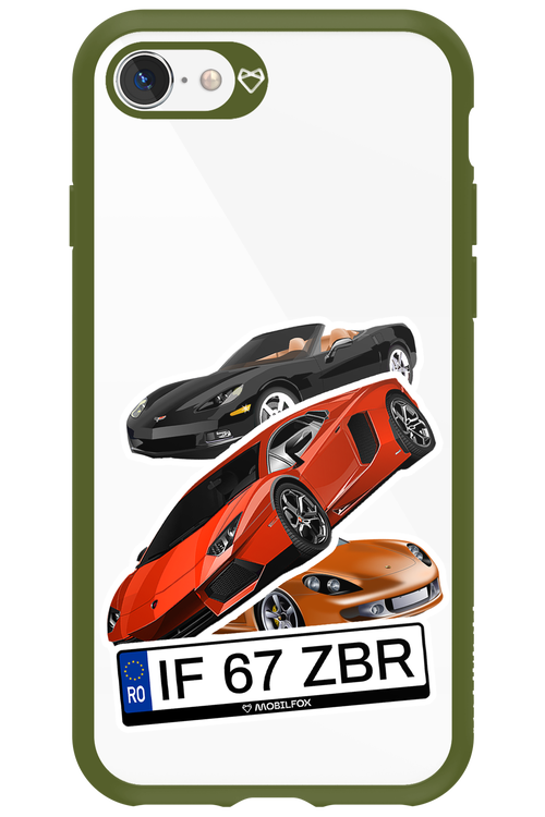 Car Sticker 2.0 - Apple iPhone SE 2020