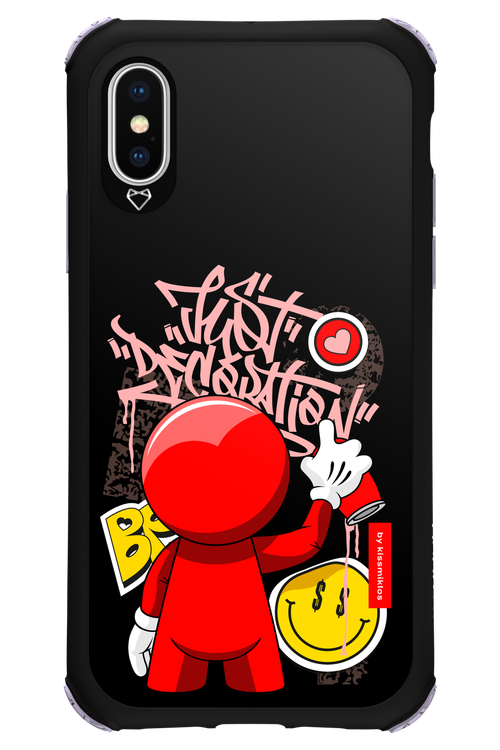 Just Decoration 2.0 - Apple iPhone X