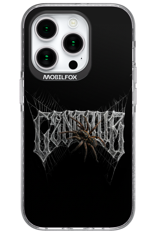 Web Centaur Logo Spider 2.0 - Apple iPhone 15 Pro