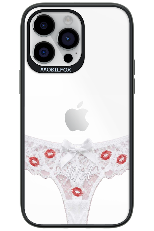 White Panties Transparent 2.0 - Apple iPhone 14 Pro Max